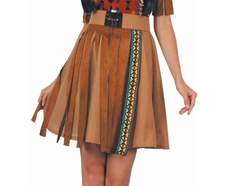 Zestaw dla dorosłych Indianka Przebranie Strój Kostium rozm. S