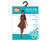 Zestaw dla dorosłych Indianka Przebranie Strój Kostium rozm. M