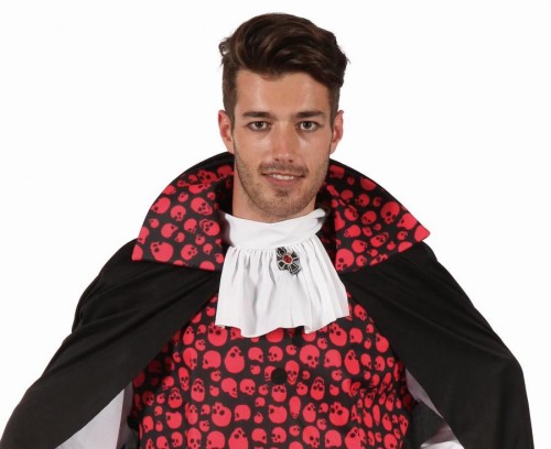 Zestaw dla dorosłych Elegancki Wampir Przebranie Strój Kostium rozm. 56