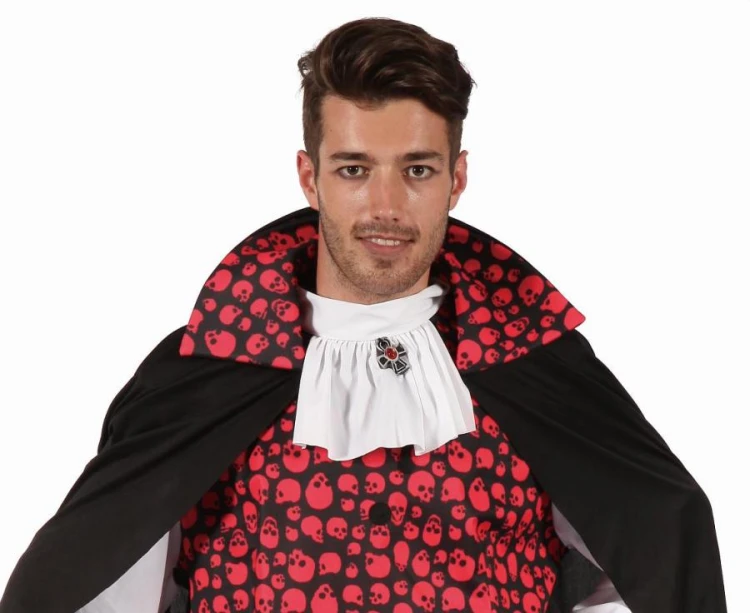 Zestaw dla dorosłych Elegancki Wampir Przebranie Strój Kostium rozm. 56