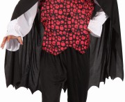 Zestaw dla dorosłych Elegancki Wampir Przebranie Strój Kostium rozm. 52