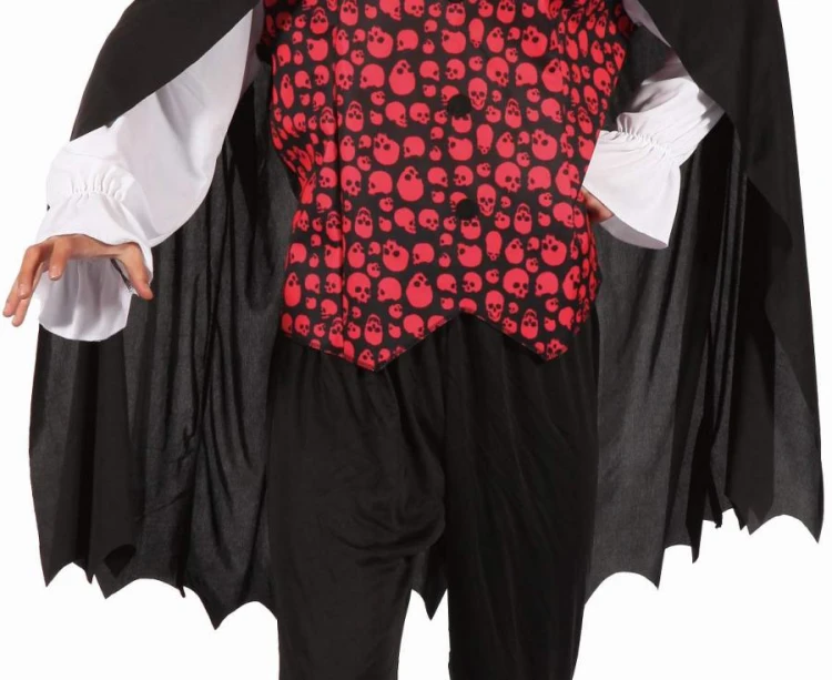 Zestaw dla dorosłych Elegancki Wampir Przebranie Strój Kostium rozm. 52