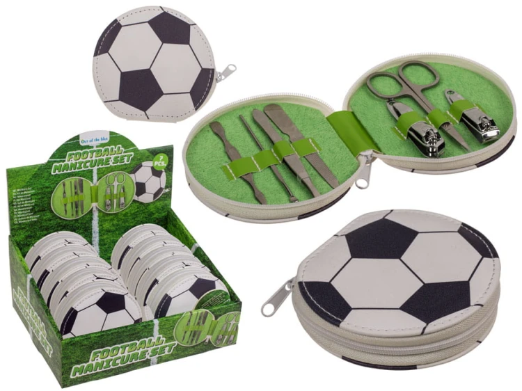 Piłkarski Zestaw do Manicure Pielęgnacja Paznokci podróżny w etui  (1).jpg