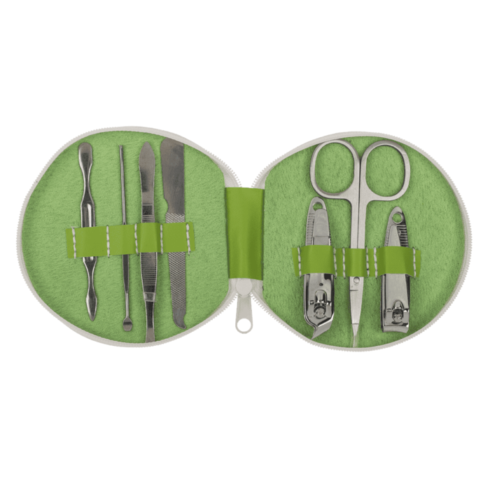 Piłkarski Zestaw do Manicure Pielęgnacja Paznokci podróżny w etui  (4).png