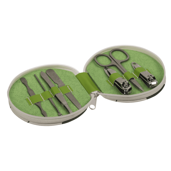 Piłkarski Zestaw do Manicure Pielęgnacja Paznokci podróżny w etui  (5).png