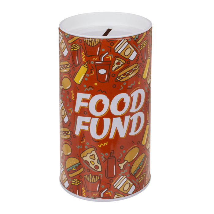 Metalowa Skarbonka Fas Food lub Lody Słodycze z napisami kolorowa mix  (1).png