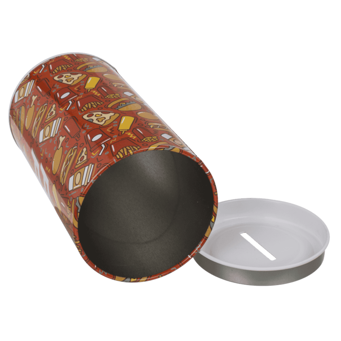 Metalowa Skarbonka Fas Food lub Lody Słodycze z napisami kolorowa mix  (2).png