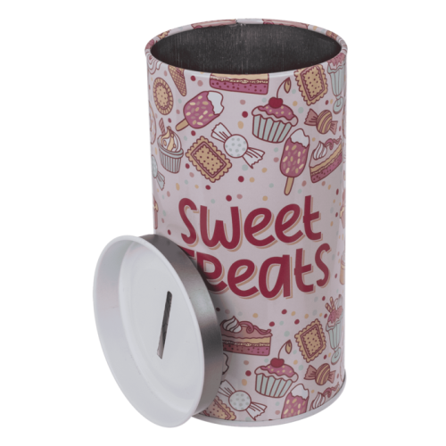 Metalowa Skarbonka Fas Food lub Lody Słodycze z napisami kolorowa mix  (3).png