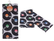Kuchenny Ręcznik Winylowe Płyty Retro Winyle Kuchni Muzyka Melomana  (1).jpg