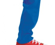 Strój Sonic Basic Przebranie Kostium Kombinezon z maską  rozm. XS (3-4 lat)