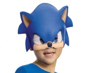 Strój Sonic Basic Przebranie Kostium Kombinezon z maską  rozm. L (10-12 lat)