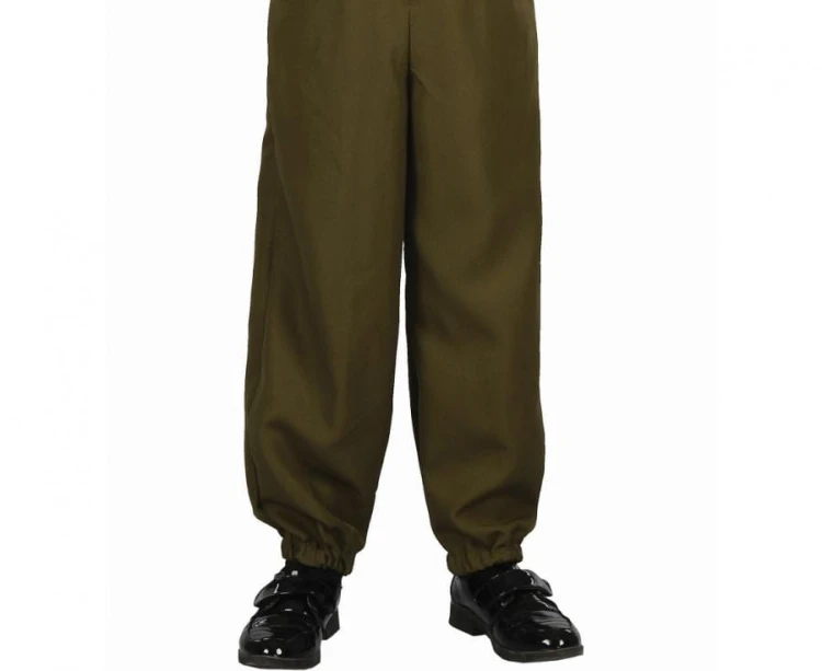 Strój dla dzieci Zielony Pilot Przebranie Kostium Strój rozm. 120/130 cm