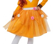 Zestaw dla dzieci Lisek sukienka Przebranie Kostium Strój rozm. 110/120 cm