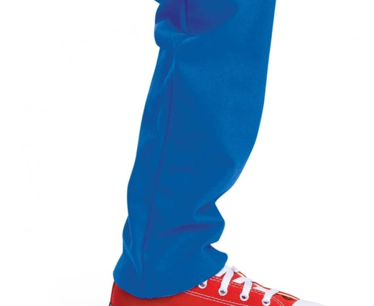 Strój Sonic Basic Przebranie Kostium Kombinezon z maską  rozm. S (4-6 lat)