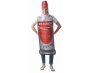 Strój dla dorosłych Vodka Śmieszne Przebranie Wódka Kostium rozm. 52