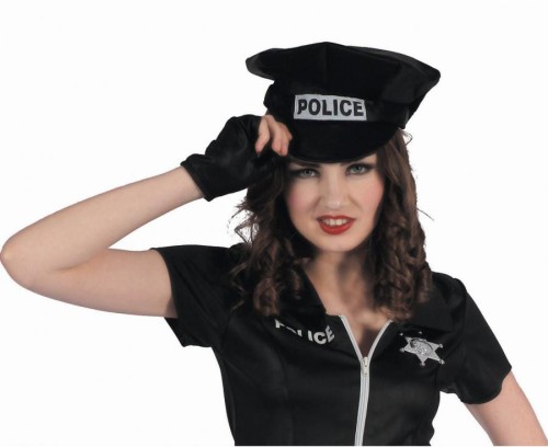 Zestaw dla dorosłych Niegrzeczna Policjantka Przebranie Kostium rozm. S