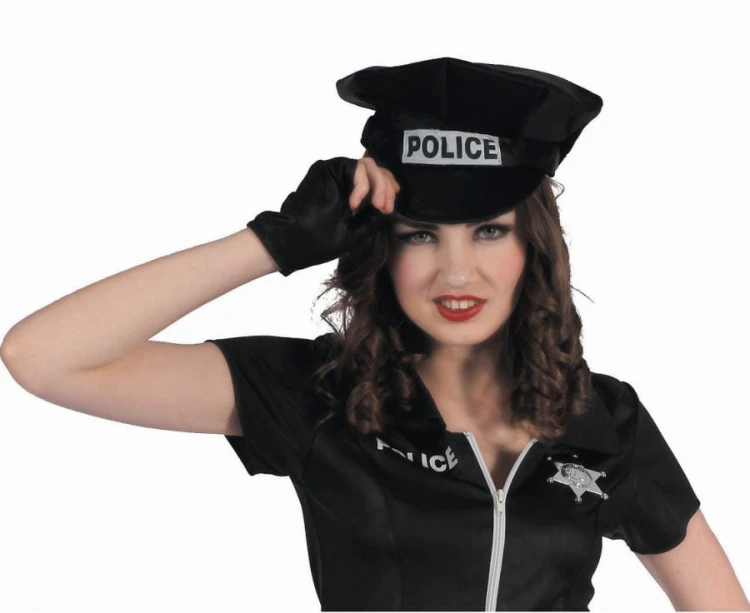 Zestaw dla dorosłych Niegrzeczna Policjantka Przebranie Kostium rozm. S