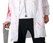 Zestaw dla dorosłych Doktor Zombie Przebranie Strój płaszcz maska rozm. 52