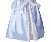 Zestaw dla dzieci Mroźna Księżniczka Przebranie Strój rozm. 110/120 cm