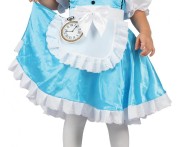 Zestaw dla dzieci Alicja Przebranie Kostium Strój rozm. 92/104 cm