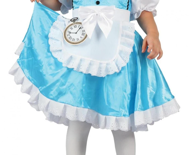 Zestaw dla dzieci Alicja Przebranie Kostium Strój rozm. 92/104 cm