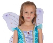 Zestaw dla dzieci Fioletowa Wróżka Przebranie Kostium Strój rozm 110/120 cm