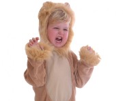 Zestaw dla dzieci Lew Przebranie Kostium Strój Kombinezon rozm. 92/104 cm