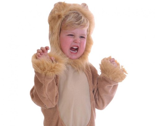 Zestaw dla dzieci Lew Przebranie Kostium Strój Kombinezon rozm. 92/104 cm