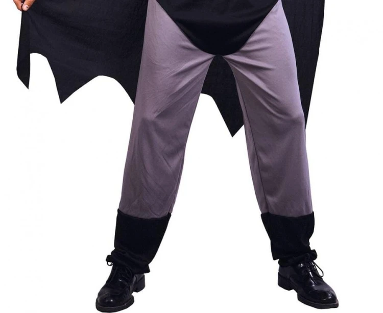 Zestaw dla dorosłych Człowiek Nietoperz Przebranie Kostium Strój rozm. 56