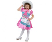 Zestaw dla dzieci Elegancka Kowbojka Przebranie Strój rozm. 92/104 cm