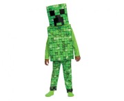 Strój Creeper Minecraft (licencja) Przebranie Kostium rozm. S (4-6lat)