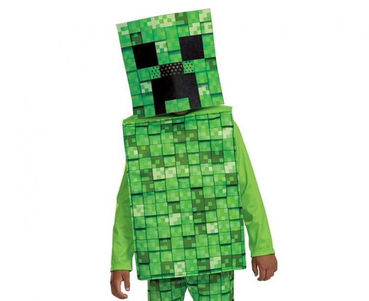 Strój Creeper Minecraft (licencja) Przebranie Kostium rozm. S (4-6lat)