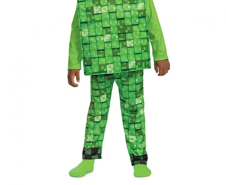 Strój Creeper Minecraft (licencja) Przebranie Kostium rozm. L (10-12 lat)