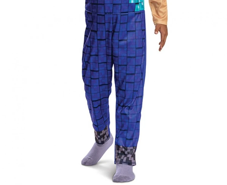 Strój Steve Plus Minecraft Przebranie Kostium rozm. S (4-6 lat) licencja