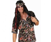 Zestaw dla dorosłych Czerwony Hipis Przebranie Strój Kostium r. uniwersalny