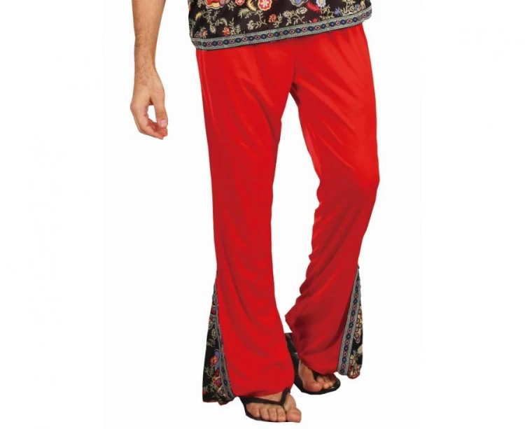 Zestaw dla dorosłych Czerwony Hipis Przebranie Strój Kostium r. uniwersalny