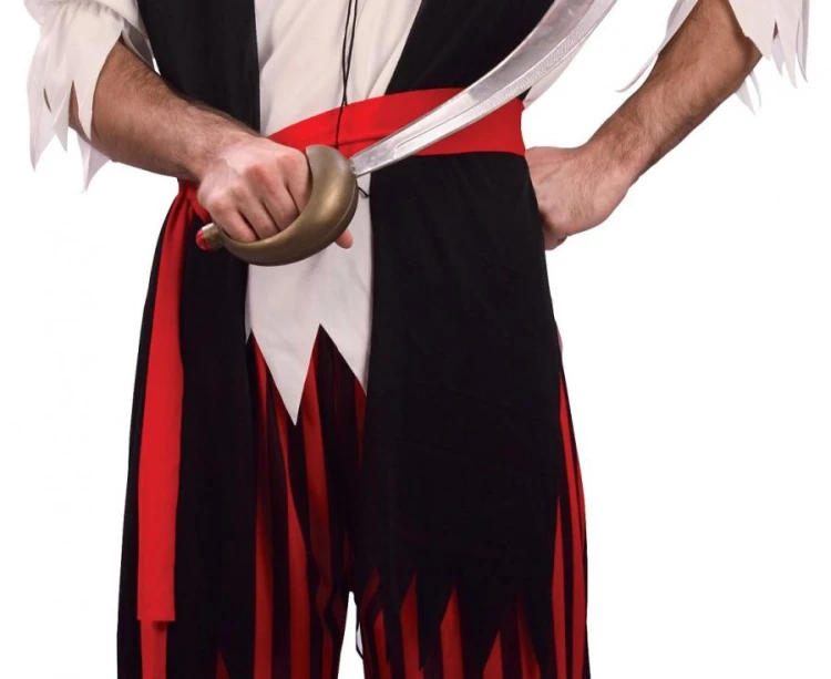 Zestaw dla dorosłych Karaibski Pirat Przebranie Strój Kostium rozm. 56