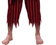 Zestaw dla dorosłych Karaibski Pirat Przebranie Strój Kostium rozm. 56