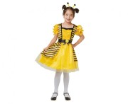 Zestaw dla dzieci Pszczółka Przebranie Strój Kostium rozm. 120/130 cm
