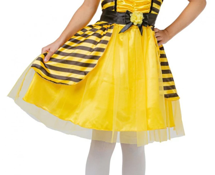 Zestaw dla dzieci Pszczółka Przebranie Strój Kostium rozm. 120/130 cm