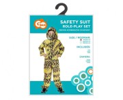 Zestaw dla dzieci Kombinezon Ochronny Przebranie Strój Kostium 110/120 cm