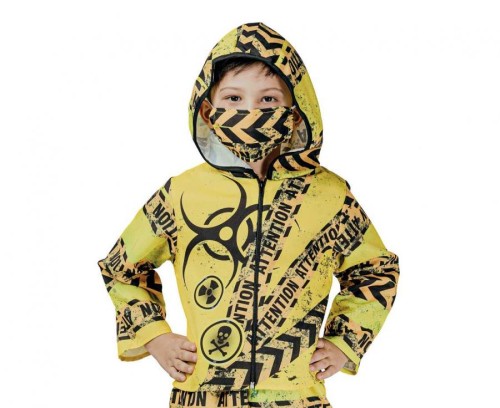 Zestaw dla dzieci Kombinezon Ochronny Przebranie Strój Kostium 120/130 cm