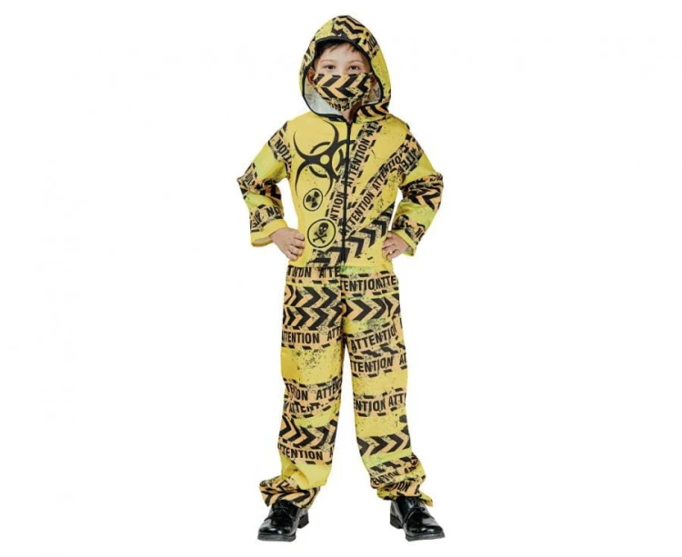 Zestaw dla dzieci Kombinezon Ochronny Przebranie Strój Kostium 130/140 cm