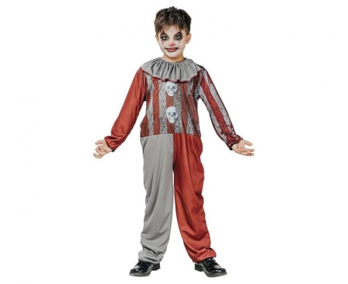 Zestaw dla dzieci Podwójny Kościotrup Przebranie Strój Kostium 110/120 cm