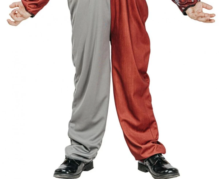 Zestaw dla dzieci Podwójny Kościotrup Przebranie Strój Kostium 110/120 cm