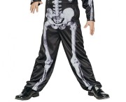 Zestaw dla dzieci Podwójny Kościotrup Przebranie Strój Kostium 130/140 cm