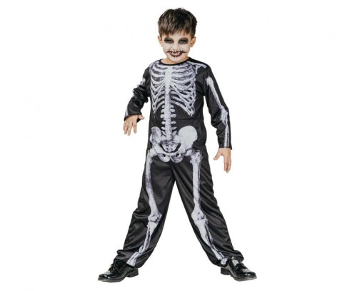 Zestaw dla dzieci Podwójny Kościotrup Przebranie Strój Kostium 120/130 cm