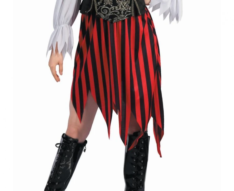 Zestaw dla dorosłych Klasyczna Piratka Przebranie Strój Kostium, rozm. M