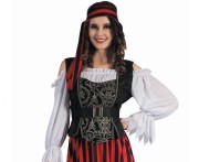 Zestaw dla dorosłych Klasyczna Piratka Przebranie Strój Kostium, rozm. S