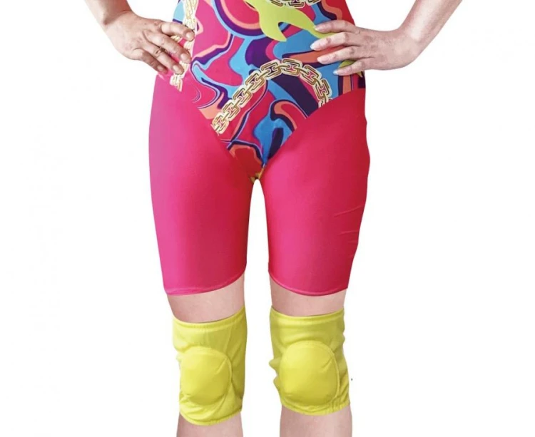 Zestaw dla dorosłych Rolkarka Lata 80' Przebranie Strój Kostium rozm. M